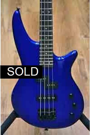 Jackson JS2 Spectra Bass Metallic Blue